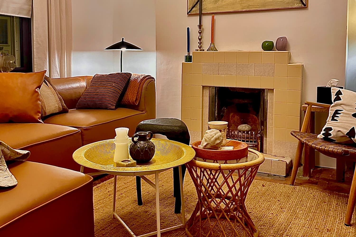 Tour This “The Big Interiors Battle” Finalist’s Welsh Rental